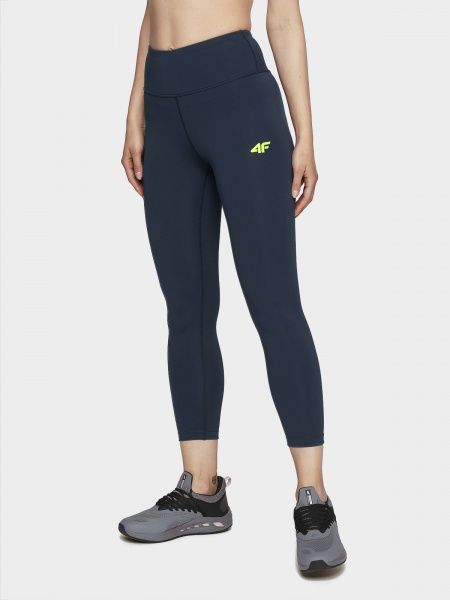 Лосины 4F H4L21-SPDF015-30S р.L темно-синий