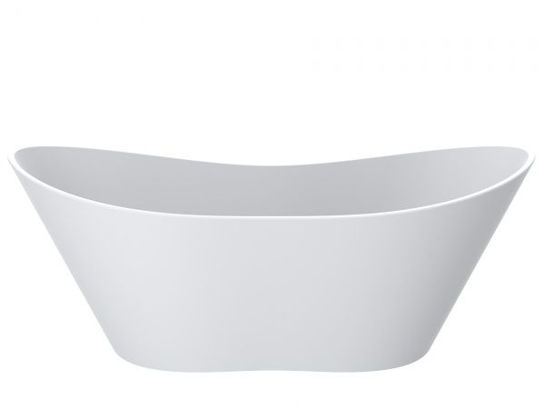 Ванна зі штучного каменю Miraggio Florida(Matt) 180x76 біла мат 