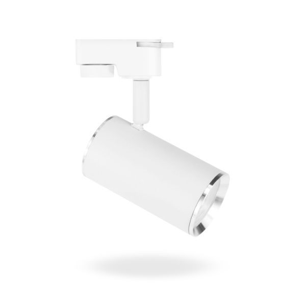 Трековый прожектор LightMaster MLT101-TR MR16 35 Вт белый 987968 