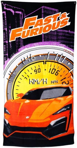 Полотенце пляжное Автомобили 75x150 см в ассортименте 