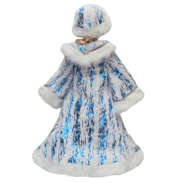 Декоративная новогодняя фигура Девилон Снегурочка 600977 40 см 