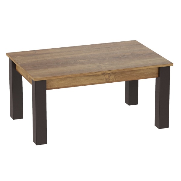 Стол журнальный B-Jet фаервуд/венге 902x596x421мм Art in Head 