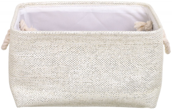 Корзина Light 34х23х20 см белый