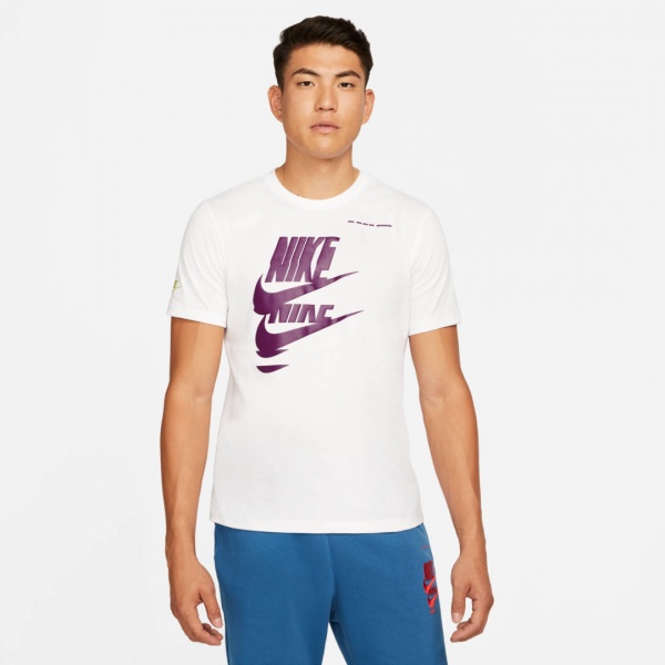 Футболка Nike M NSW ESS+ SPORT 1 TEE DM6377-100 р.XL білий