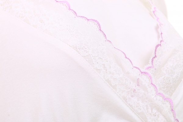 Ночная рубашка megotex Moon р.S сумрачно-белый