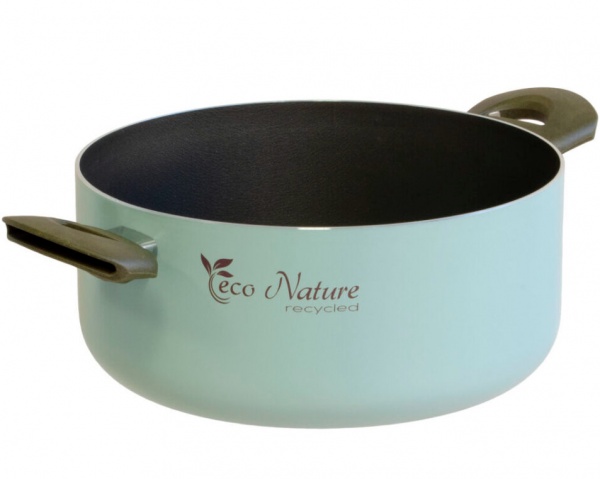 Каструля з кришкою Eco Nature 3 л H-32C220 Domo