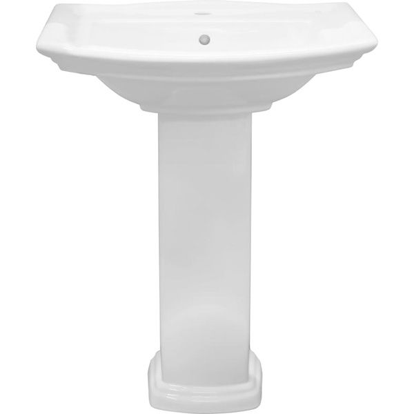 Умывальник R.A.K. Washington 65 WT0101AWHA с пьедесталом WT0102AWHA