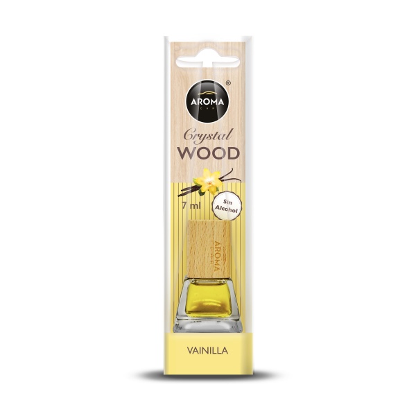 Ароматизатор на дзеркало Aroma Car Crystal Wood 928440 Vanilla 7 мл