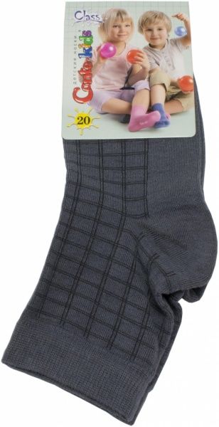 Носки детские Conte-Kids CK CLASS 13С-9СП 155 р.20 темно-серый 
