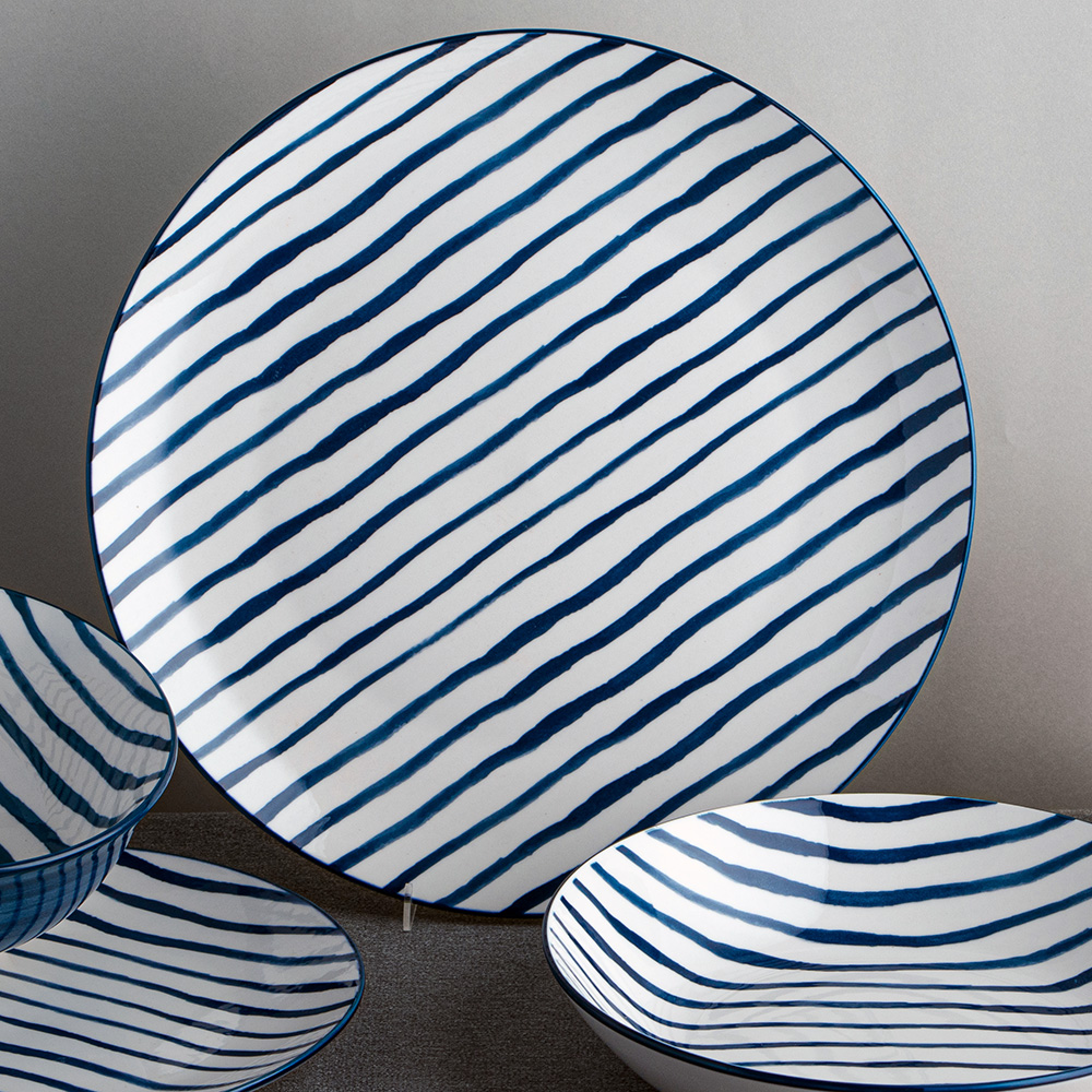 Тарелка обеденная Vittora Океан VT-P-1265О 265 мм