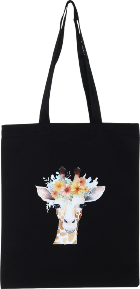 Экосумка Жираф 420х350 (600) черный