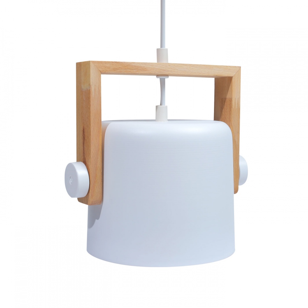 Люстра подвесная LIGHT SET KONVALIA RL 160 1xE27 белый