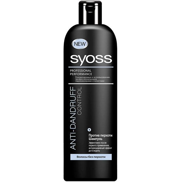 Шампунь Syoss Anti Dandruff 500 мл