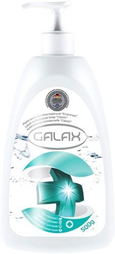 Мыло жидкое Galax Классическое антибактериальное 500 мл