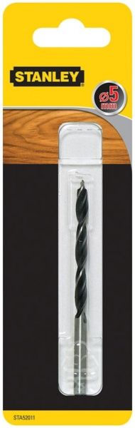 Свердло по дереву Stanley 60x90 мм 5 мм STA52011