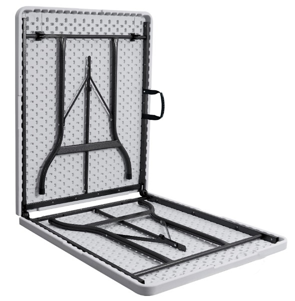 Раскладной стол ZK-180C 75x180 см белый