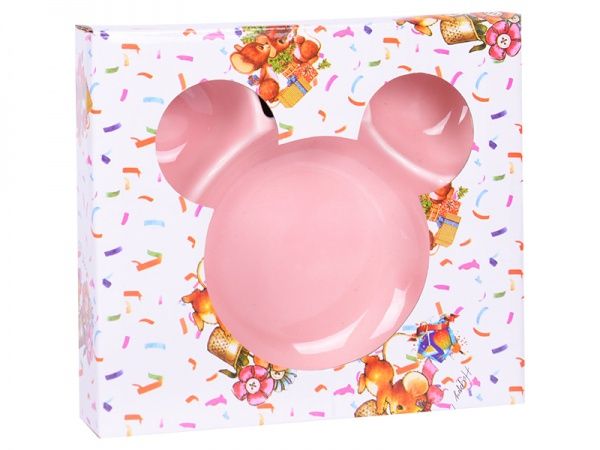 Блюдо Рожева мишка 12,5 см 985-062 Lefard 