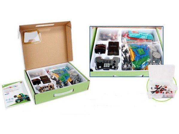 Конструктор электронный LongYeah STEM R721 4 в 1 с пультом