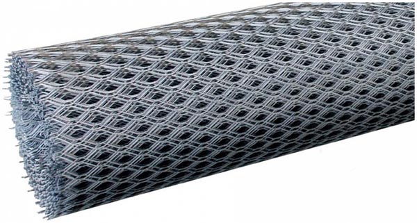 Сетка штукатурная просечно-вытяжная оцинкованная Завод Фрунзе 3,2х13,4х0,55 6.7кв.м
