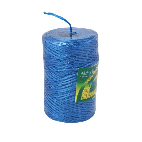 Шпагат Радосвіт полипропиленовый 2 мм 200 м синий