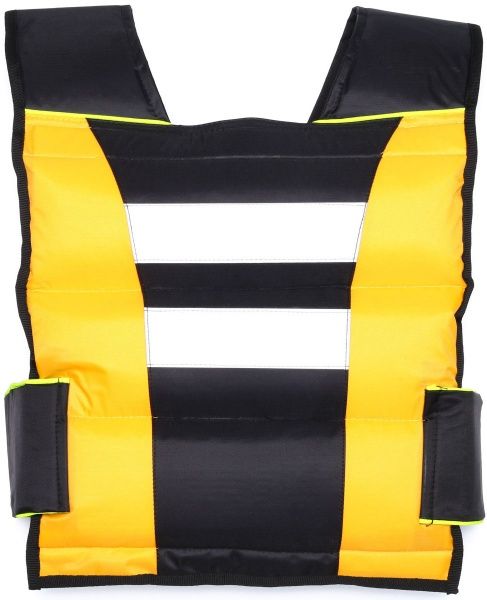 Жилет-утяжелитель UP! (Underprice) желтый 1x8 кг 