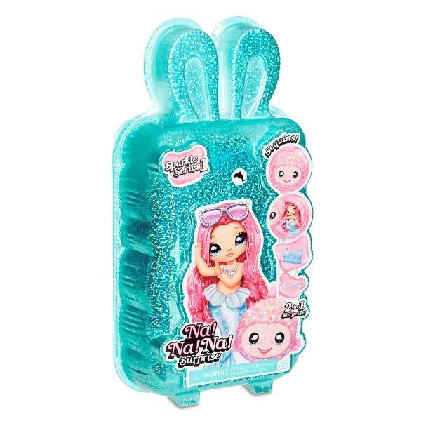 Набір з лялькою Na! Na! Na! Surprise серії Sparkle S3 W1_Криста Сплаш 573760