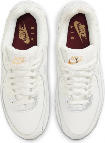 Кроссовки Nike WMNS AIR MAX 90 DC1161-100 р.US 8 белый