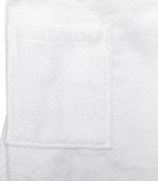 Халат махровий Durutex 350 г/м2 р. XXL/XXXL білий 