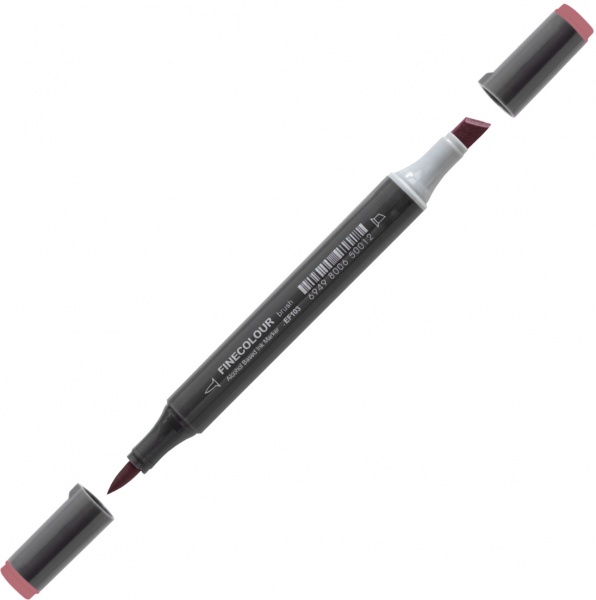 Маркер спиртовий FINECOLOUR Brush-mini EF103-149 стара троянда 
