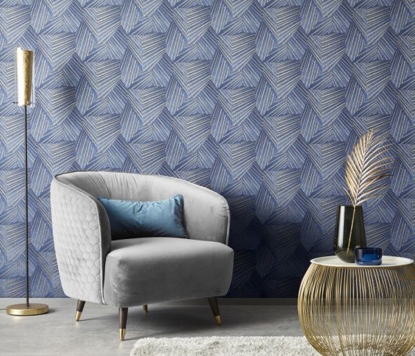 Шпалери вінілові на флізеліновій основі Erismann ELLE 12080-08 1,06x10,05 м 