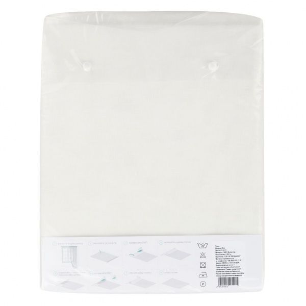 Тюль Rim 300х275 см античний білий Decora textile