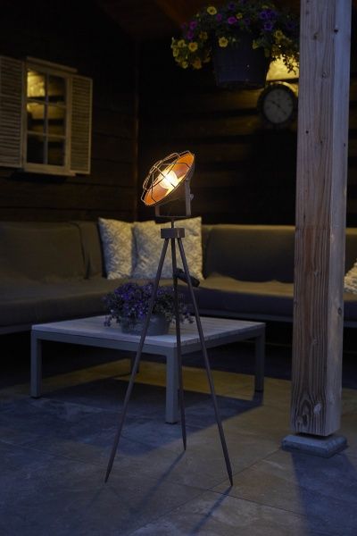 Светильник на солнечной батарее Luxform Dresden IP44 коричневый 26191.000.00 