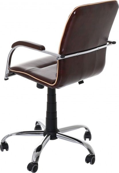 Крісло AMF Art Metal Furniture Самба-RC горіх мадрас темно-коричневий 