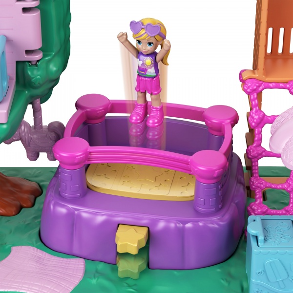 Ігровий набір Polly Pocket Розваги на вулиці Поллівіль (в ас.) 