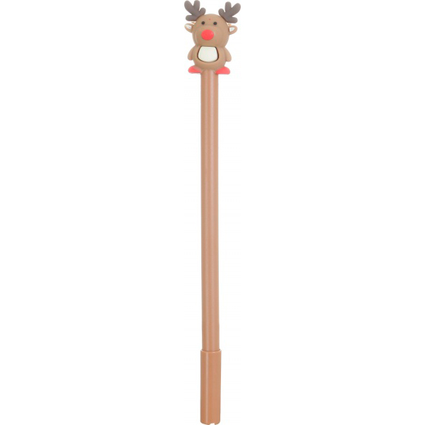 Ручка шариковая Новогодняя атрибутика 2 Олень