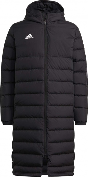 Пальто Adidas TIRO21 L DOWN GM5245 р.S черный