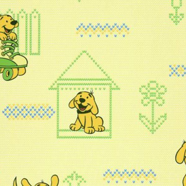 Славянские обои Comfort В58.4 Тузик 327-053 0.53x10.05 м