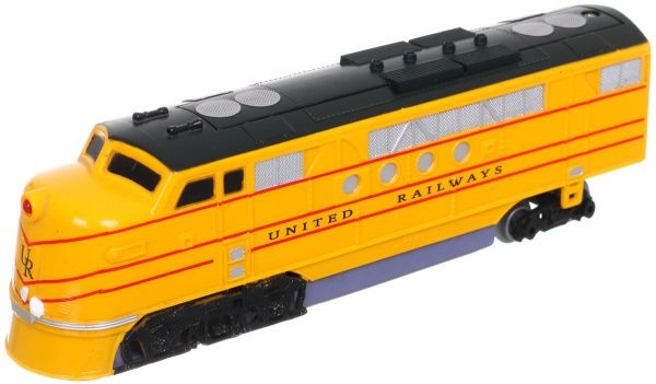 Ігровий набір Fenfa Залізниця 1600A-8B на батарейках