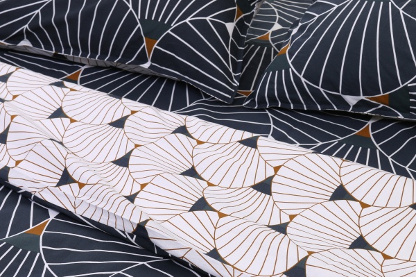 Комплект постільної білизни Calais 2.0 темно-синій Today 