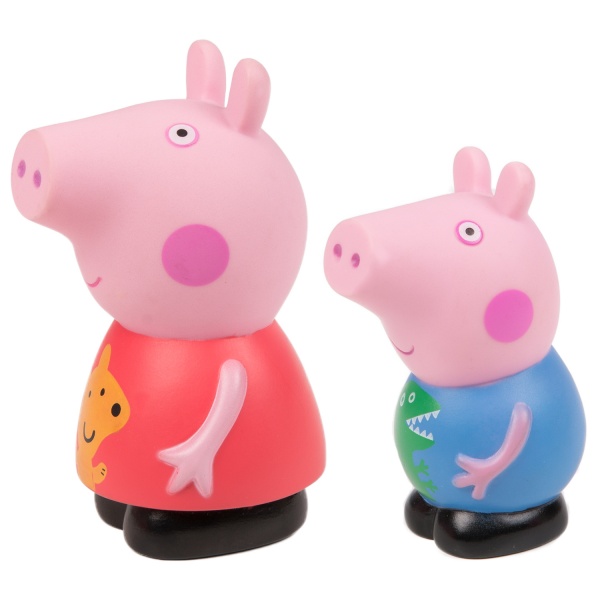 Набор игрушек для ванной Перо Пеппа и Джордж 122259