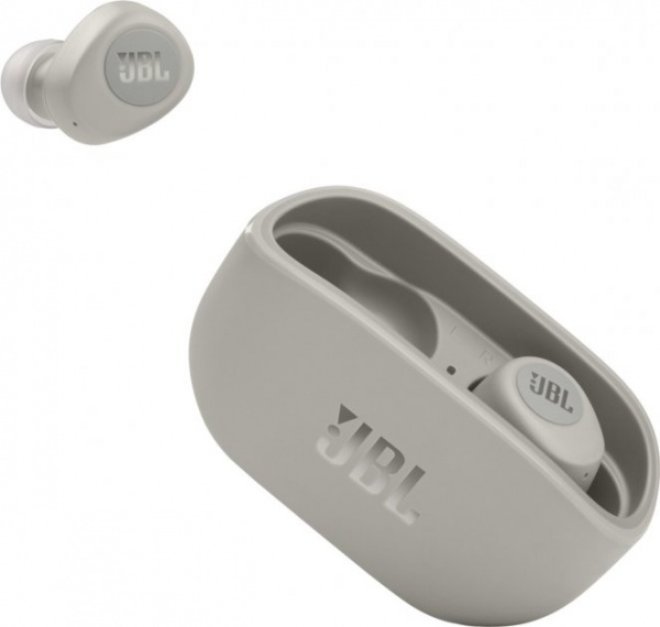 Навушники JBL® Wave 100 TWS ivory (JBLW100TWSIVR) 