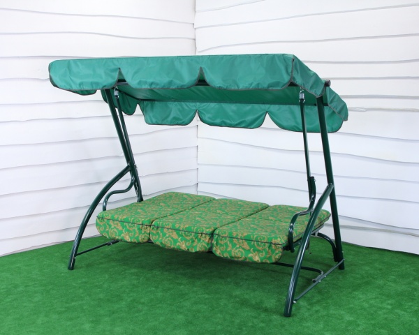 Гойдалка з навісом GreenGard Елегія Арт. 005 