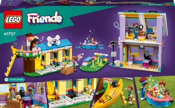 Конструктор LEGO Friends Спасательный центр для собак 41727