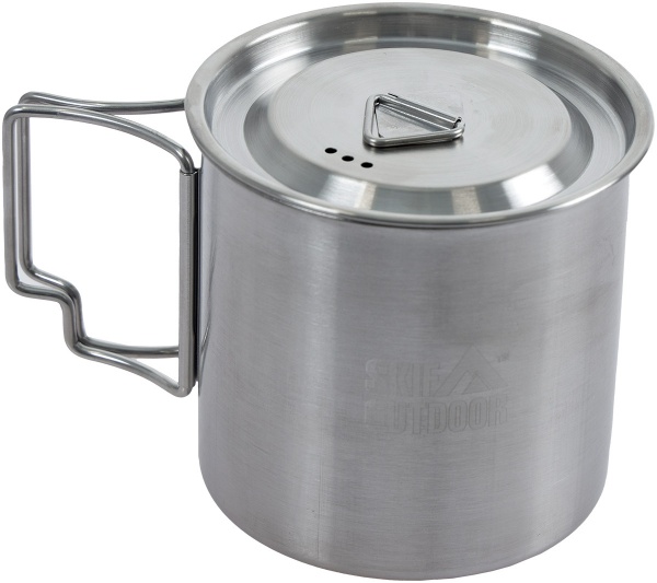 Кружка SKIF Outdoor ø100 мм 0,5 л Loner Cup Plus