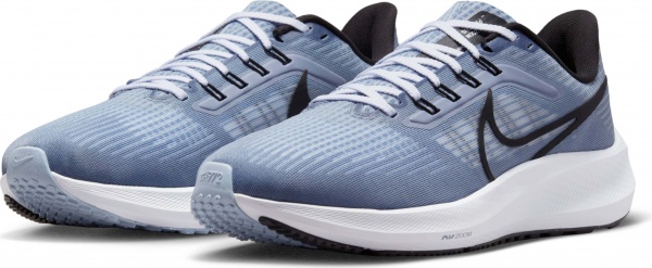 Кроссовки Nike AIR ZOOM PEGASUS 39 DH4071-401 р.46 голубой