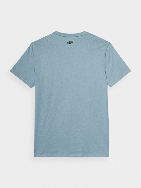 Футболка 4F 4FSS23TTSHM485-34S р.XL голубой