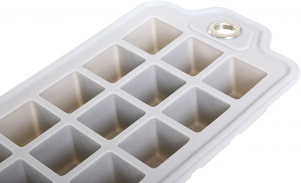 Форма для льда 21х10.3х2.5 см grey силикон UP! (Underprice)