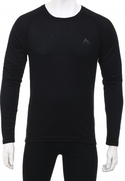 Футболка з довгим рукавом McKinley YAHTO III M 426660-057 р.L чорний