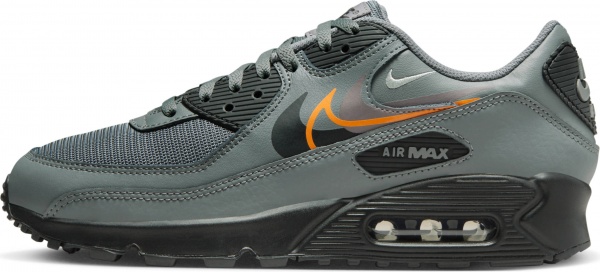 Кросівки Nike NIKE AIR MAX 90 FN7810-001 р.45 сірий
