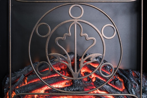 Камін електричний ASTRA FLAME INVER BLACK